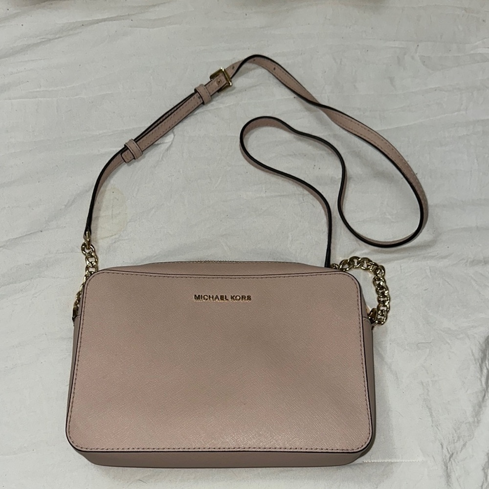 Michael Kors Pink Crossbody Bag